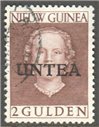 UN West New Guinea Scott 18a Used